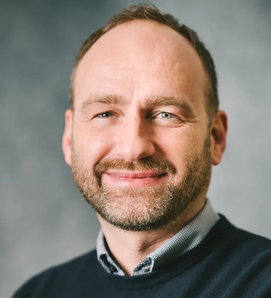 Porträt von Michael Kaeding