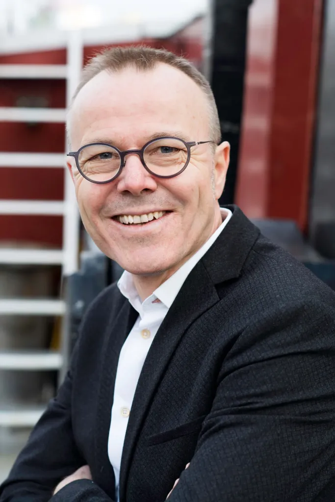 Porträt von Armin Falk