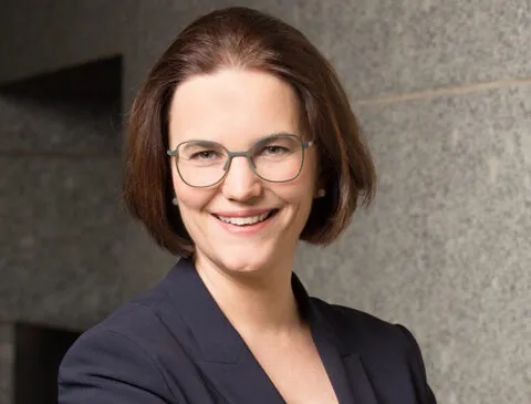 Porträt von Dörte Diemert, Stadtkämmerin der Stadt Köln