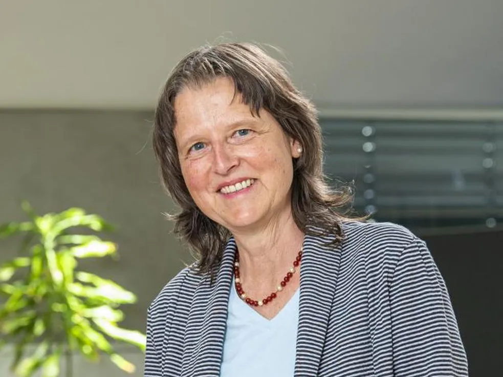 Porträt von Kora Kristof