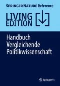 Cover: Regierungszentralen und Kernexekutive in der Vergleichenden Politikwissenschaft