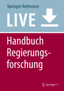 Cover: Handbuch Regierungsforschung
