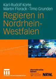 Cover: Regieren in Nordrhein-Westfalen. Strukturen, Stile und Entscheidungen 1990 bis 2006